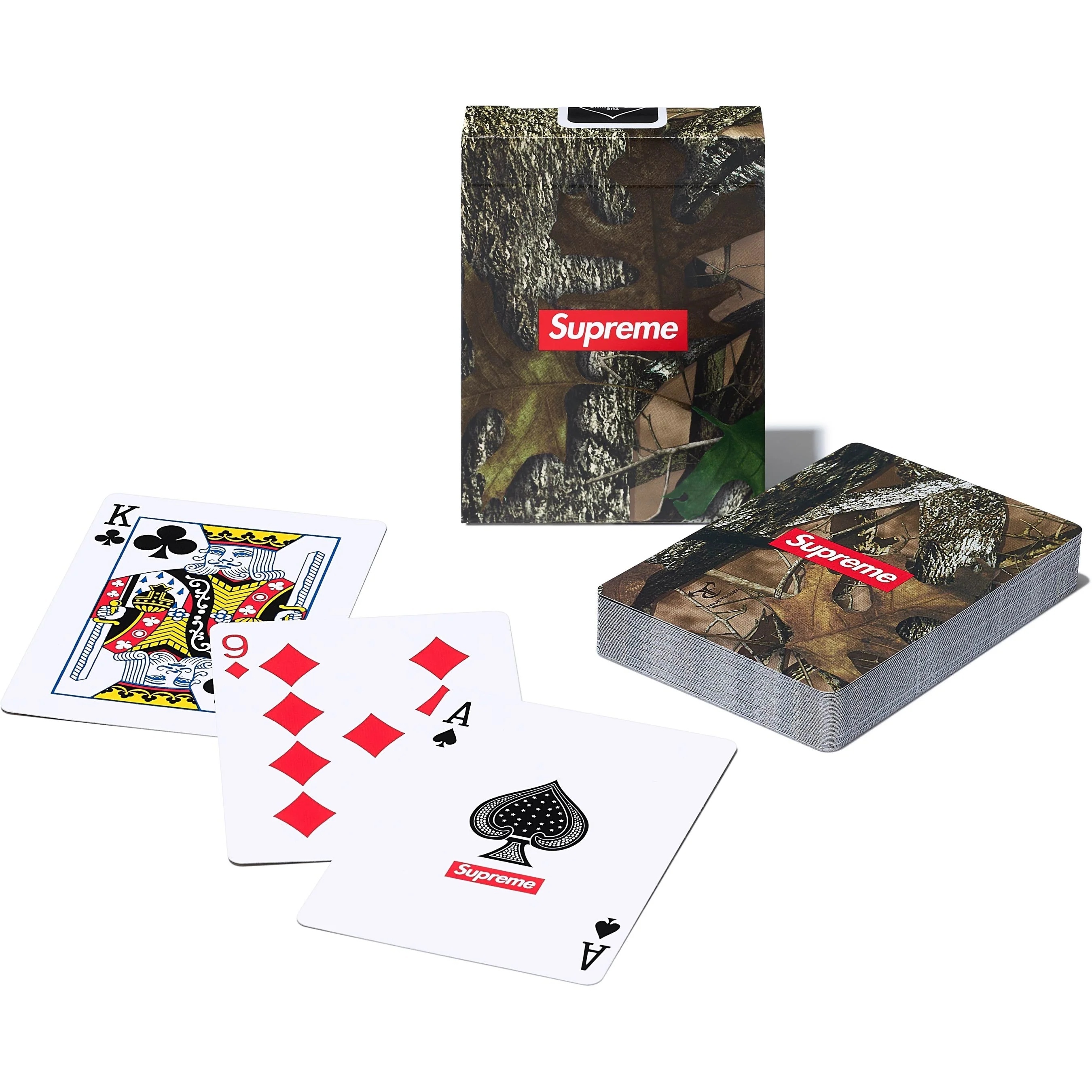 Camo Playing Cards view 2